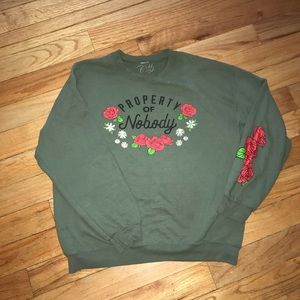 “Property Of Nobody” Crewneck